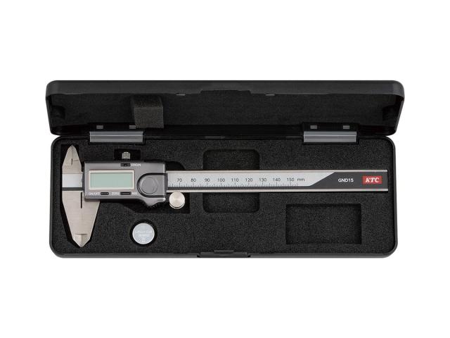 KTC(京都機械工具) GND20 デジタルノギス 200mmKTC[GND20KTC] 返品種別B_1