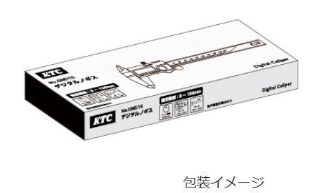 KTC(京都機械工具) GND20 デジタルノギス 200mmKTC[GND20KTC] 返品種別B_3