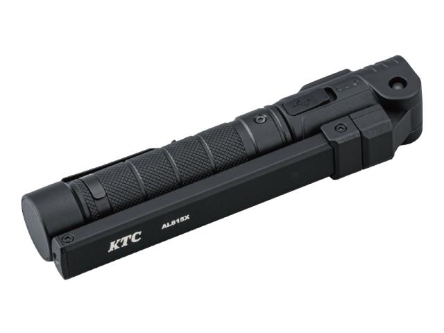 KTC(京都機械工具) AL815X 充電式LED折りたたみライト 1600lm[AL815XKTC] 返品種別B