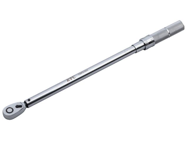 KTC(京都機械工具) CMPD3004 差込角12.7SQ プレセット型トルクレンチ 測定範囲：60-300N・mKTC[CMPD3004] 返品種別B