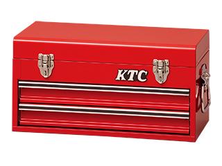 KTC(京都機械工具) SKX0102 ナローチェスト (2段2引出し) レッドKTC[SKX0102KTC] 返品種別B