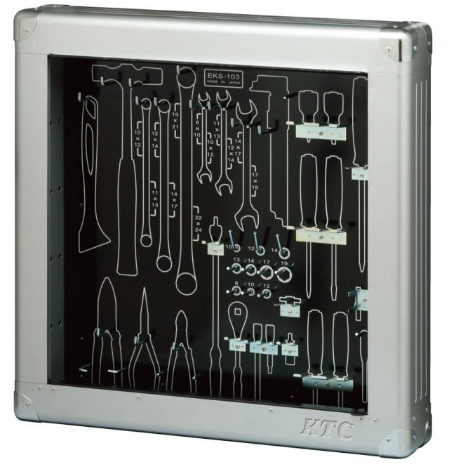 KTC(京都機械工具) EKS-103 薄型収納メタルケースKTC[EKS103KTC] 返品種別B