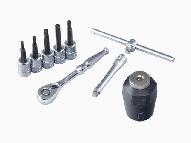 KTC(京都機械工具) TB209TQ 6.3sq ビットソケットレンチセット 9点 トルクルモデルKTC[TB209TQKTC] 返品種別B
