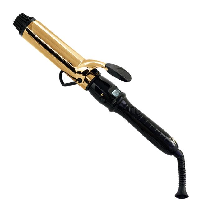 AIVIL IRDD-38-GJ201 カールヘアアイロン【38mm】(ゴールド)Torico Industries AIVIL(アイビル)  D2アイロン[IRDD38GJ201] 返品種別A