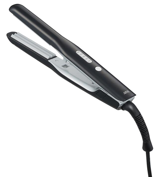 AIVIL CW-19Y01-BK カールヘアアイロンTorico Industries　AIVIL(アイビル) クリンプワッフルアイロン[CW19Y01BK] 返品種別A