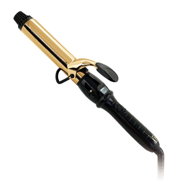 AIVIL IRDD-32-G カールヘアアイロン【32mm】(ゴールド)Torico Industries AIVIL(アイビル)  D2アイロン[IRDD32G] 返品種別A