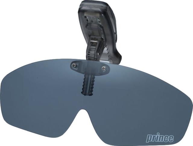 prince（プリンス） DIW-PSU651-165 帽子装着型偏光サングラス（ブラック）[DIWPSU651165] 返品種別A