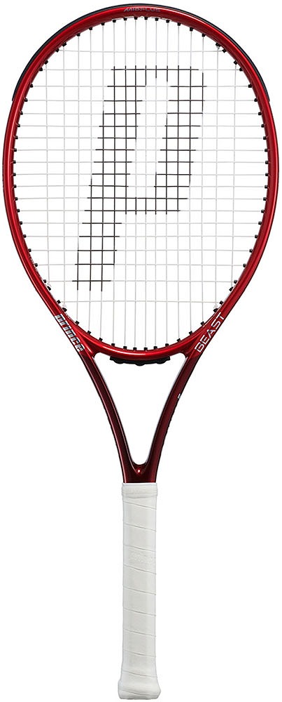 prince（プリンス） DIW-7TJ153-0 硬式テニス用ラケット BEAST LITE 100（フレームのみ・ビーストレッド×ワインレッド・サイズ：0）ビーストライト 100[DIW7TJ1530] 返品種別A_1