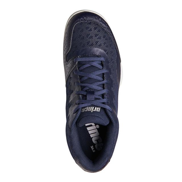 prince（プリンス） ユニセックス テニスシューズ WIDE LITE ADVANCE HC(ネイビー・サイズ：23.5cm) DIW-DPS222-127-23.5返品種別A