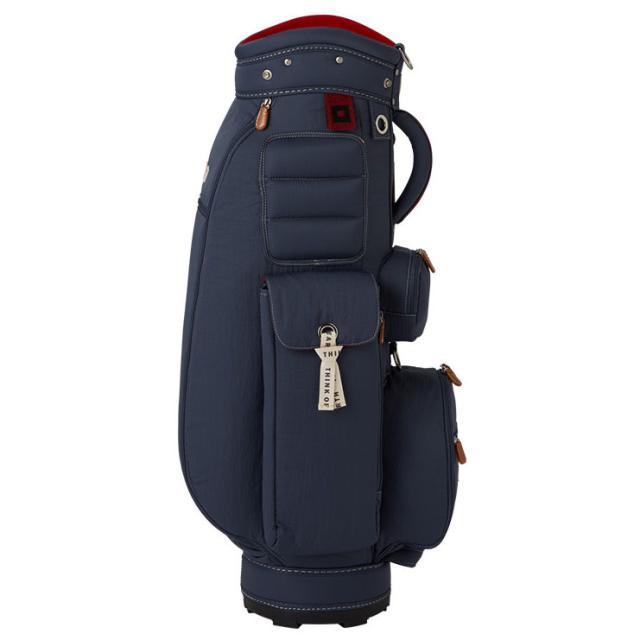 オノフ OB0722-04 キャディバッグ (ネイビー・8.5型・46インチクラブ