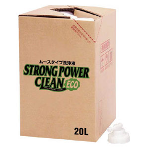 鈴木油脂工業 S2620 ストロングパワークリーンエコ20L[S2620スズキユシ] 返品種別B