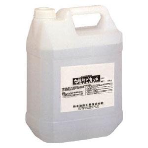 鈴木油脂工業 S9815 中性サビカット4KG[S9815スズキユシ] 返品種別B