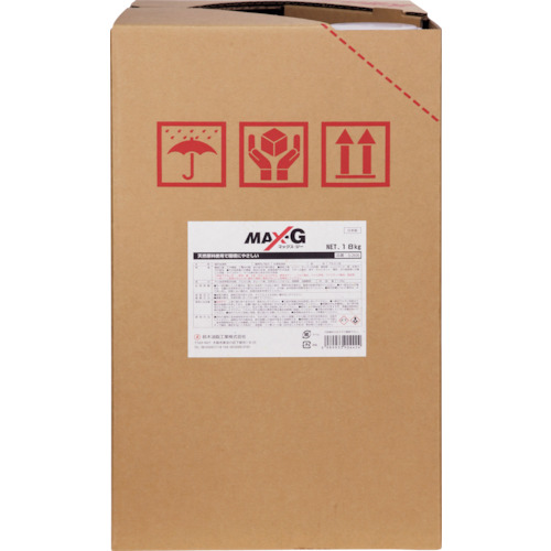 鈴木油脂工業 S-2606 MAX-G 18kg(アルカリ性脱脂洗浄剤)[S2606スズキユシ] 返品種別B