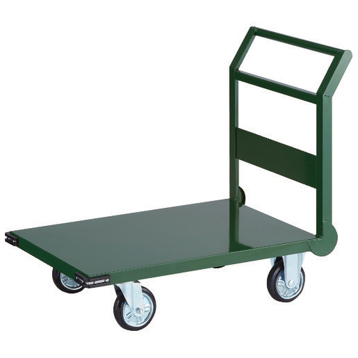 トラスコ中山 SH2NGN 鋼鉄製運搬車 900×600 φ150プレス車【他商品との同時購入不可】メーカー直送品(沖縄県・離島はお届け対象外となります)[SH2NGNトラスコ] 返品種別B