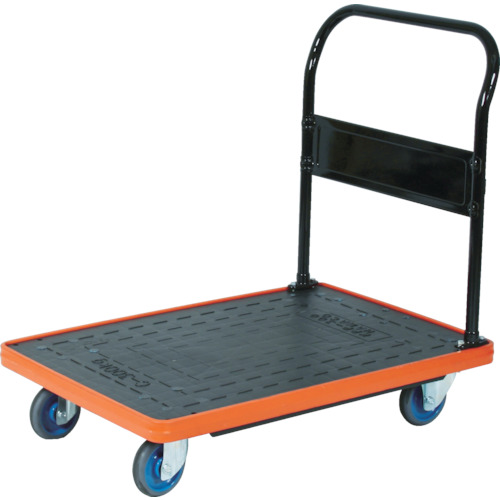 トラスコ中山 MKP-302AC MKP樹脂製台車 固定式 906×616 エアキャスター付【他商品との同時購入不可】メーカー直送品(沖縄県・離島はお届け対象外となります)トラスコ中山[MKP302AC] 返品種別B