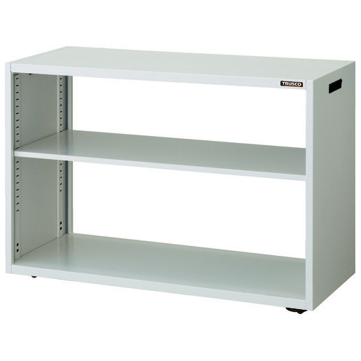 トラスコ中山 TNKK9036W インサイドワゴン（900X360XH615・ホワイト）[TNKK9036W] 返品種別A
