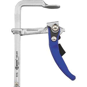 トラスコ中山 G-30L エホマクランプ ラチェット 最大口開300mm×深さ140mm[G30Lトラスコ] 返品種別B