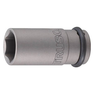 トラスコ中山 T855AL インパクト用ロングソケット（差込角25．4）対辺55mm[T855AL] 返品種別B