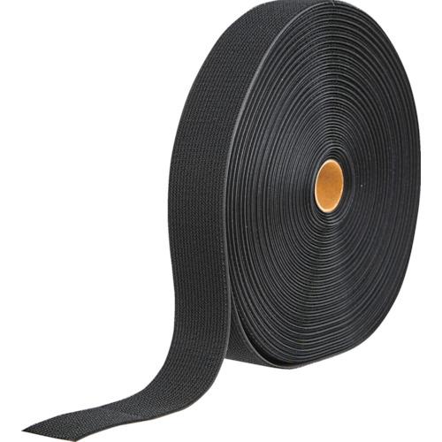 トラスコ中山 MKT-50B-BK フリーマジック(R) 結束テープ片面 幅50mm×長さ25m黒トラスコ中山[MKT50BBK] 返品種別B