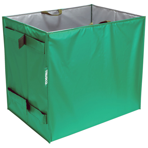 トラスコ中山 THB-100AE ハンドトラックボックス蓋なし650×470【他商品との同時購入不可】メーカー直送品(沖縄県・離島はお届け対象外となります)[THB100AE] 返品種別B