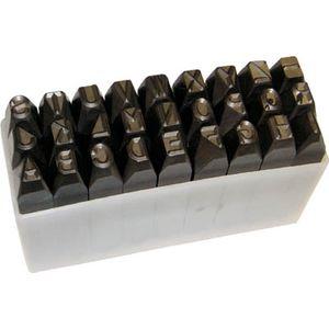トラスコ中山 SKA-100 字母目じるし仕かける 10粍目じるし仕かける[SKA100] 返品カテゴリー化B