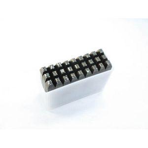 トラスコ中山 SKA-60 字母目じるし仕かける 6粍[SKA60トラスコ] 返品カテゴリー化B