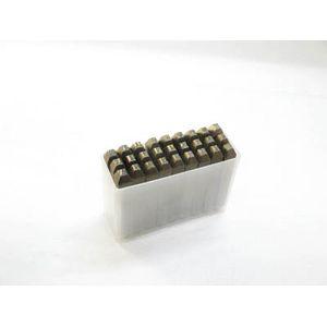 トラスコ中山 SKC-80 逆英字刻印セット 8mm[SKC80トラスコ] 返品種別B