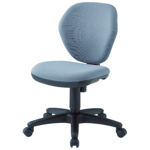 トラスコ中山 T-10-GY(トラスコ) オフィスチェア（グレー）[T10GYトラスコ] 返品種別A