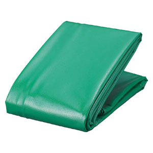 トラスコ中山 TETS1 エステルトラックシート　1t用　幅2.1×長さ3.1m(緑)[TETS1] 返品種別B