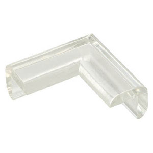 トラスコ中山 T30CG05 安心クッション コーナー用 細 30個入(クリア)[T30CG05トラスコ] 返品種別B