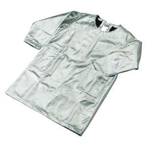 トラスコ中山 TSP3XL スーパープラチナ遮熱作業服　エプロン　XLサイズ[TSP3XLトラスコ] 返品種別B