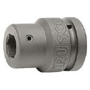 トラスコ中山 T827AHH インパクト用ヘキサゴンソケット差替式ソケット・ビット　27mm[T827AHH] 返品種別B