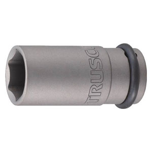 トラスコ中山 T860AL インパクト用ロングソケット（差込角25．4）対辺60mm[T860AL] 返品種別B