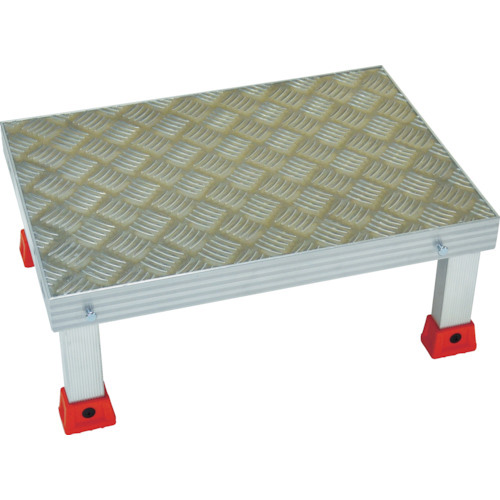 トラスコ中山 AS-5320 連結式アルミステップ 500×350×H200TRUSCO[AS5320トラスコ] 返品種別B