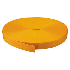 トラスコ中山 PPB3050 Y PPベルト幅30mmX長さ50m（黄）[PPB3050Y] 返品種別B