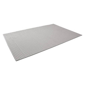 トラスコ中山 TNS1218LG ジャバラマットスリム　1200X1800mm（ライトグレー）[TNS1218LG] 返品種別B 9,480円