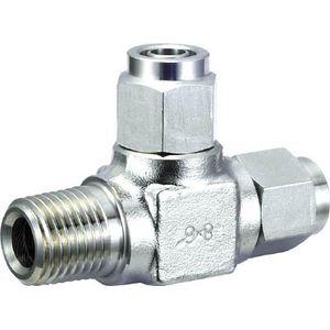 トラスコ中山 TS12-04RT SUSメイルランティ 適用チューブ径12×10 ねじR1/2[TS1204RT] 返品種別B