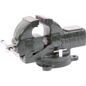 トラスコ中山 TSRV-100 強力アプライトバイス（回転台付タイプ）　100mmバイス[TSRV100] 返品種別B