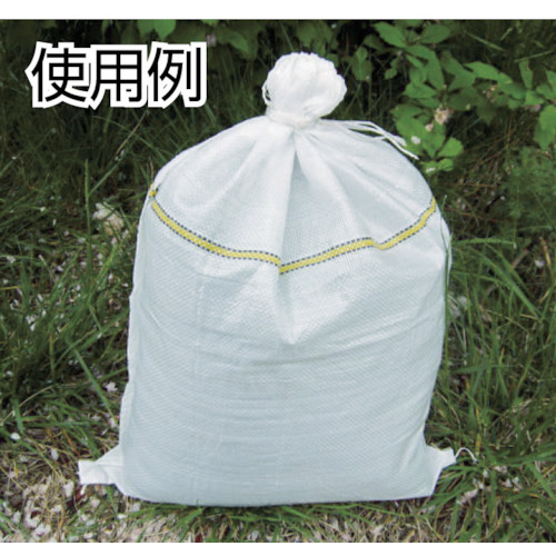 トラスコ中山 TDN-200P 土のう袋 200枚入り 48cm×62cmトラスコ中山[TDN200P] 返品種別B_1