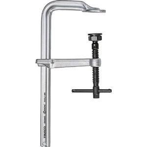 トラスコ中山 GS25C エホマL型クランプ（強力型）ヘビータイプ 全長388mm[GS25Cトラスコ] 返品種別B