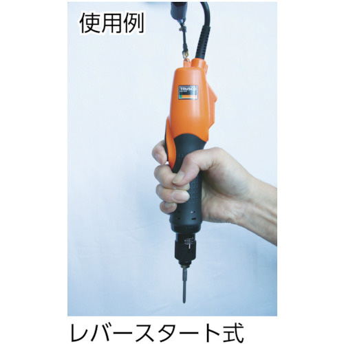 トラスコ中山 TED-110L 電動ドライバー レバースタート式 標準スピード型 110TRUSCO[TED110L] 返品種別B_2