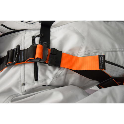 トラスコ中山 TFHWR-L フルハーネス 伸縮性ランヤード2本セット サイズLTRUSCO[TFHWRLトラスコ] 返品種別B_1