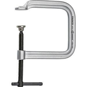 トラスコ中山 TC-250D シャコ万力（深アゴタイプ）口開250mmアゴ深さ400mm[TC250Dトラスコ] 返品種別B