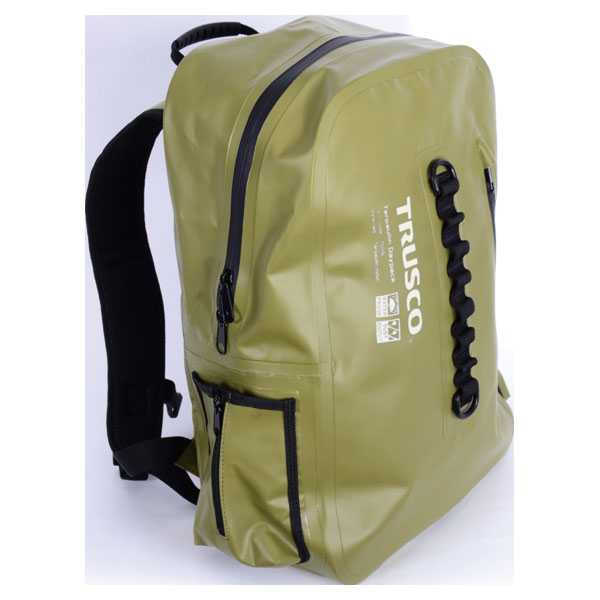 トラスコ中山 TDYBOD 防水ターポリンデイパック OD 19LTRUSCO[TDYBOD] 返品種別B 8,666円