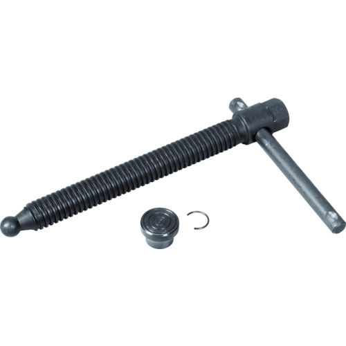 トラスコ中山 TCC-200N-NCR C型シャコ万力 200mm ネジ・キャップ・リング[TCC200NNCR] 返品種別B