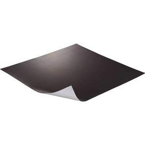 トラスコ中山 TMGNK3-500 マグネットシート 糊付 T3.0mm×500mm×500mm[TMGNK3500] 返品種別B