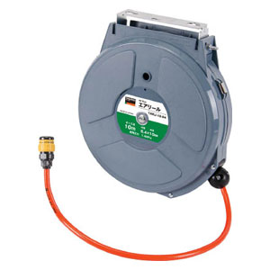 トラスコ中山 TARJ1064 エアーリール　ホース径6.4×10mm　全長10m[TARJ1064] 返品種別B