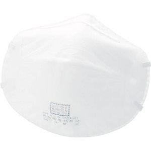 トラスコ中山 T35A-DS1-220 使い捨て防じんマスク DS1 大箱220枚入[T35ADS1220] 返品種別B