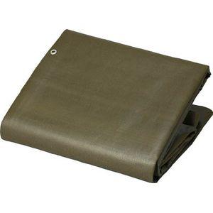 トラスコ中山 TWP70001010 耐水UVシート#7000 幅10.0m×長さ10.0m[TWP70001010] 返品種別B