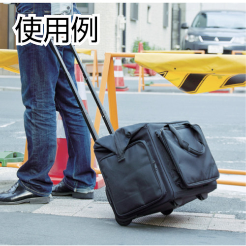 トラスコ中山 TCB-Z キャスター付　ツールキャリーバッグツールバッグ[TCBZトラスコ] 返品種別B_2
